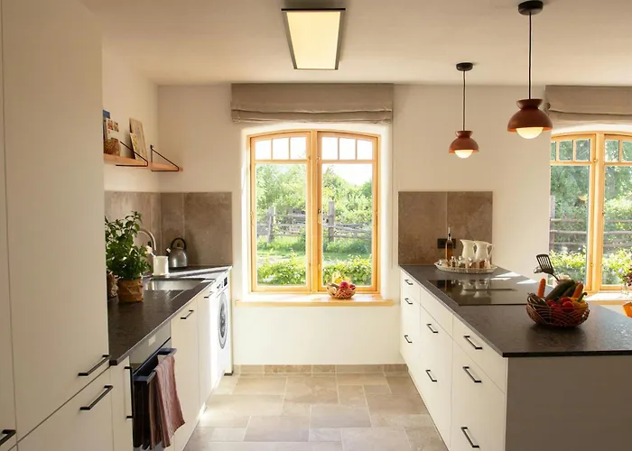 Casa vacanze Design House At Keezer For Families